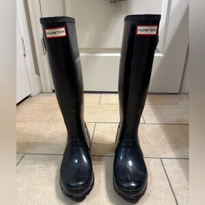Hunter Classic Black Footwear